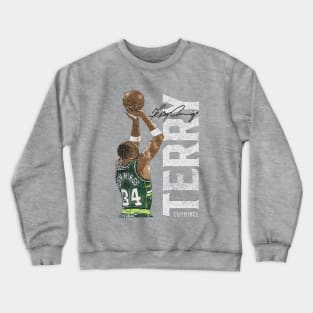 Terry Cummings Milwaukee Vertical Crewneck Sweatshirt